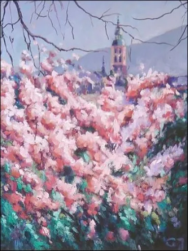 Bild: Günther Juergens - der Baden-Baden Maler