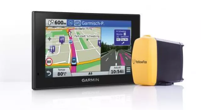 Bild: Anwendertest: YellowFox-Telematik für branchenspezifisches Flottenmanagement