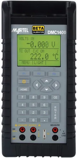Bild: DMC-1400 Neuer dokumentierender Multifunktions-Prozesskalibrator