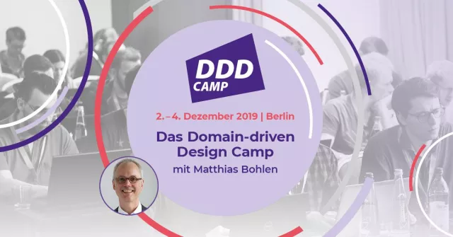 Bild: Das neue DDD Camp mit Matthias Bohlen – 3-tägiger Workshop zu Domain-driven Design