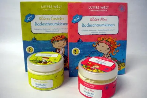 Bild: Innovative Kinderpflegeserie mit Liebe zum Detail von LÜTTES WELT NATURKOSMETIK
