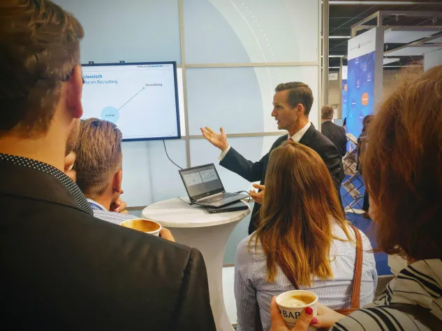 Bild: Knowledge-Café : Employer Branding – Erfolgsfaktoren in Lebens- und Arbeitsphasen