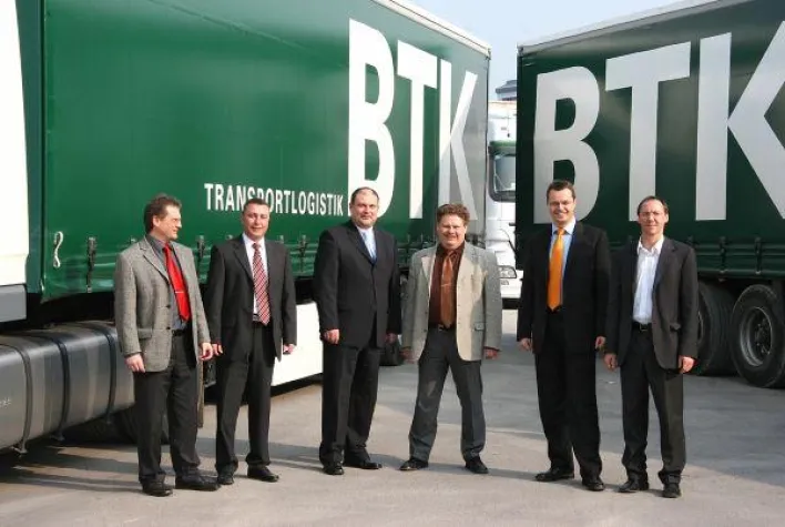 120 neue Fahrer: BTK auf Wachstumskurs Bild: 120 neue Fahrer: BTK auf Wachstumskurs