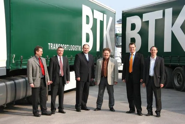 120 neue Fahrer: BTK auf Wachstumskurs Bild: 120 neue Fahrer: BTK auf Wachstumskurs