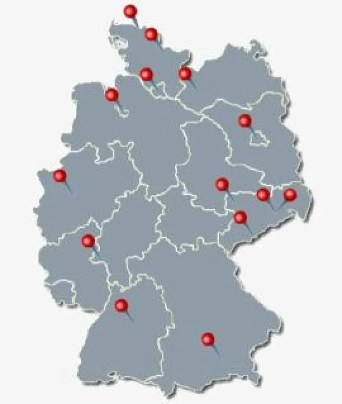 Spielstätten in Deutschland: Musiksommer 2011