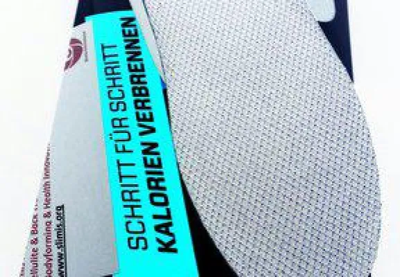 Bild: Einlegesohlen Slimis: Mit Gewicht gegen Gewicht