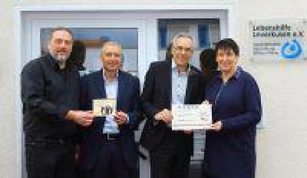 Die Lebenshilfe Leverkusen e.V. freut sich über eine 1.500,- Euro Spende der SAP Beratung Bitech.AG.