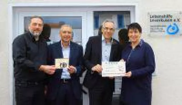 Bitech.AG spendet 1.500,- Euro an die Lebenshilfe Leverkusen e.V. Bild: Bitech.AG spendet 1.500,- Euro an die Lebenshilfe Leverkusen e.V.