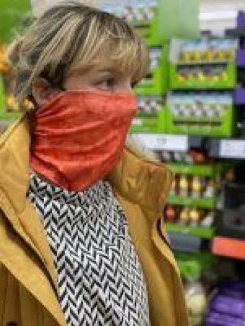 Textil-Spezialist Maute + Renz Textil produziert alltagstauglichen und modischen Mund-/Nasenschutz "ProtectMe" Bild: Textil-Spezialist Maute + Renz Textil produziert alltagstauglichen und modischen Mund-/Nasenschutz "ProtectMe"