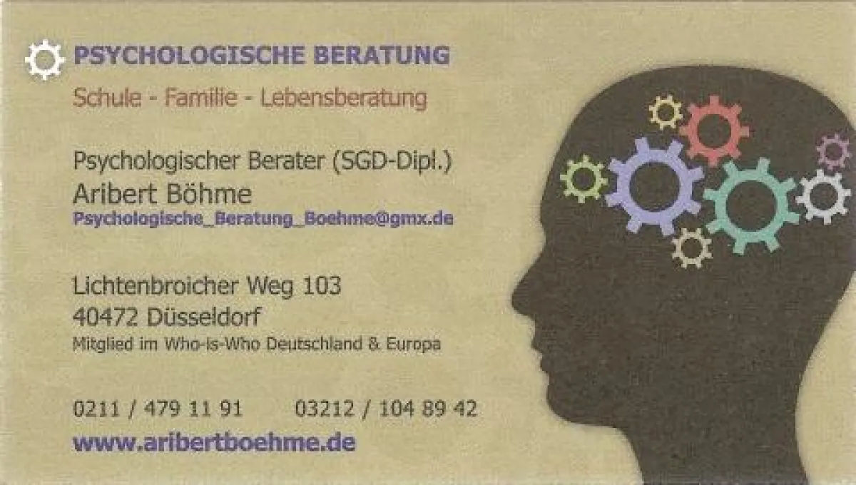 Beratungsbüro Böhme