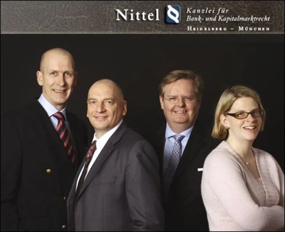 Nittel | Kanzlei für Bank- und Kapitalmarktrecht