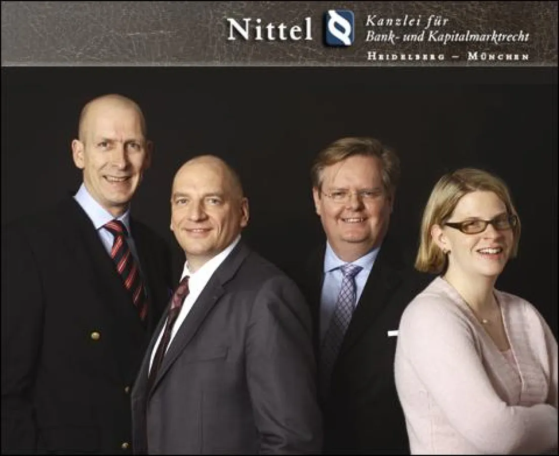 Nittel | Kanzlei für Bank- und Kapitalmarktrecht