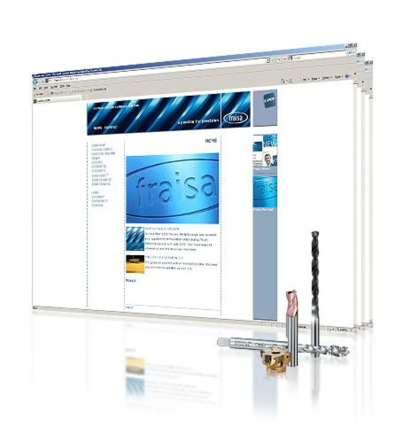 Screenshot fraisa.com nach dem Redesign durch aseantic.