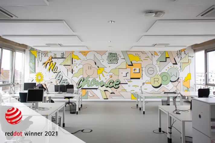 Bild: Red Dot Design Award 2021: Smarte Kölner Akustikhersteller gewinnen Designpreis