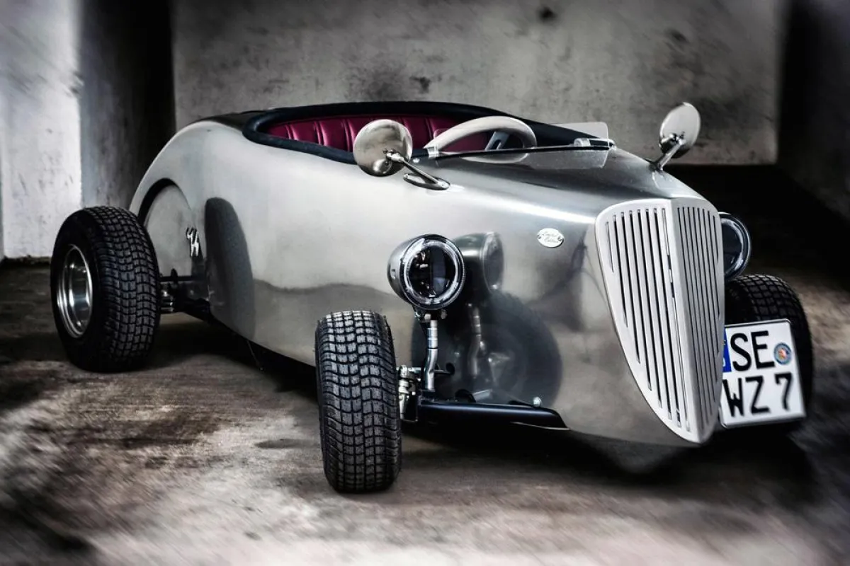 Wenckstern Fullmetal Chrome - Wenckstern GmbH