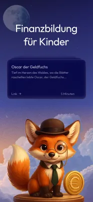 Bild: Oscar Geldfuchs: Wiener Startup Run Labs bringt kostenlose KI-gestützte Finanzbildungs-App für Kinder heraus