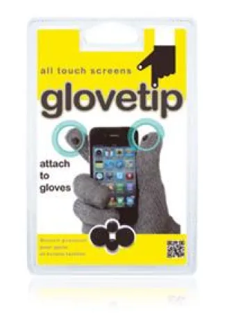 Mit Handschuh smart telefonieren Bild: Mit Handschuh smart telefonieren