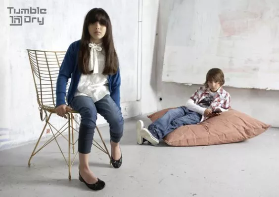 Bild: TUMBLE`N DRY bekennt Farbe mit der SPRING 2011 Kollektion
