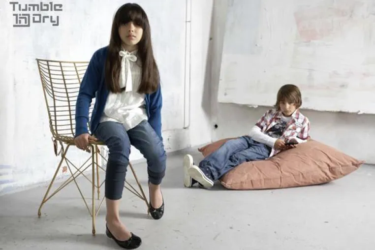 Bild: TUMBLE`N DRY bekennt Farbe mit der SPRING 2011 Kollektion