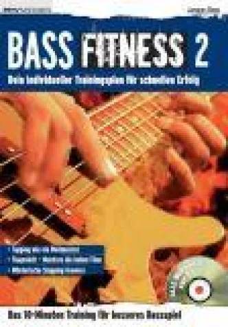 Der individuelle Trainingsplan „Bass Fitness“ von Jacques Bono macht Profis am Bass Bild: Der individuelle Trainingsplan „Bass Fitness“ von Jacques Bono macht Profis am Bass