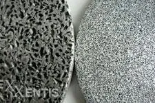Filter, Filterelemente, Schalldämpfer aus Porösem Gussaluminium - eine Option zu Sintermetall und Metallschaum Bild: Filter, Filterelemente, Schalldämpfer aus Porösem Gussaluminium - eine Option zu Sintermetall und Metallschaum