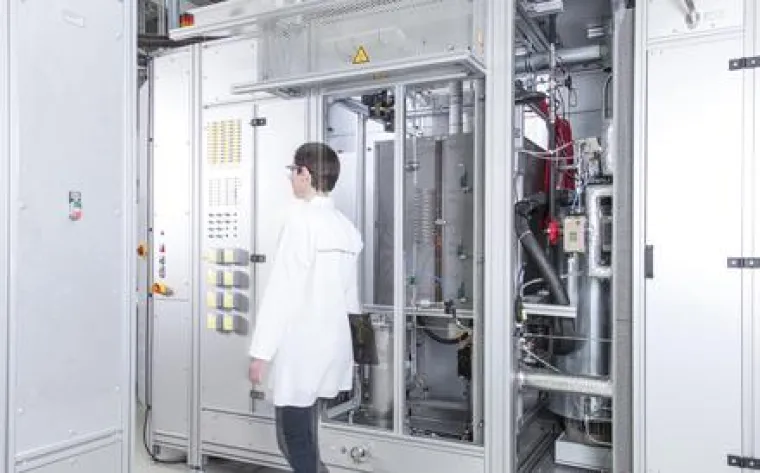 Wasserstoffelektrolyse als Wegbereiter der Energiewende Bild: Wasserstoffelektrolyse als Wegbereiter der Energiewende