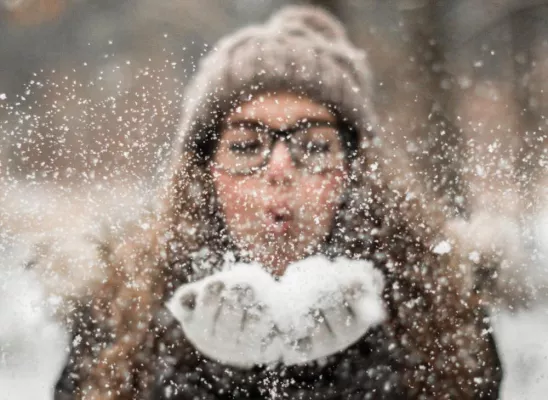 Bild: Klare Sicht im Winter: 5 Tipps für Brillenträger
