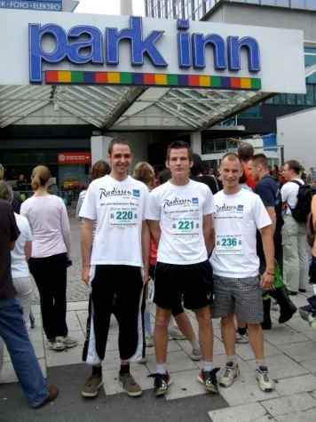 Skyrun Berlin - Azubis auf dem Weg nach NewYork Bild: Skyrun Berlin - Azubis auf dem Weg nach NewYork