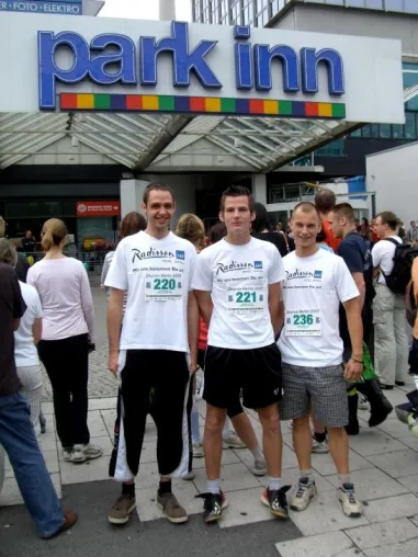 Skyrun Berlin - Azubis auf dem Weg nach NewYork Bild: Skyrun Berlin - Azubis auf dem Weg nach NewYork