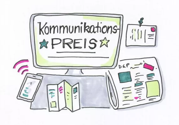 Bild: Kommunikationspreis für Medienarbeiten zum Leben und zur Begleitung schwerstkranker Menschen