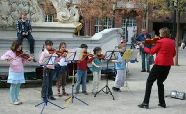 Bild: KinderKulturFonds Trier Freude an der Musik und der eigenen Begabung