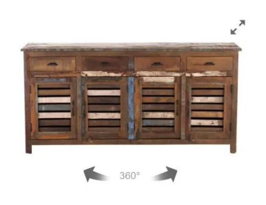 Bild: Für ein authentischeres Einkaufserlebnis: massivum zeigt Möbel im Onlineshop jetzt auch in 360 Grad