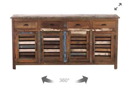 Bild: Für ein authentischeres Einkaufserlebnis: massivum zeigt Möbel im Onlineshop jetzt auch in 360 Grad