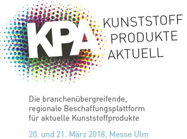 Bild: Endspurt: Messe KPA 2018 Kunststoff Produkte Aktuell – Start in Kürze!