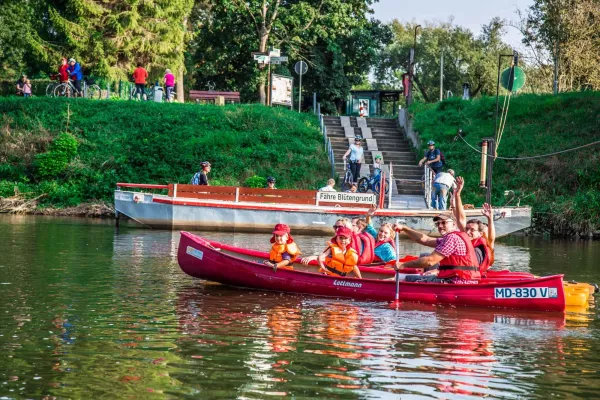 Bild: Deutschlandreiseidee: Saale-Unstrut mit Boot und Rad entdecken