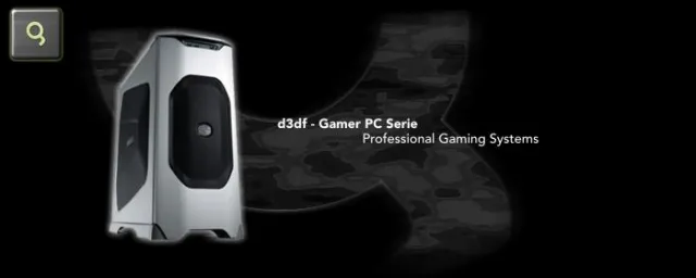 Bild: Ultra High End Gamer PC – Lässt (nicht nur) das Gamer Herz höher schlagen