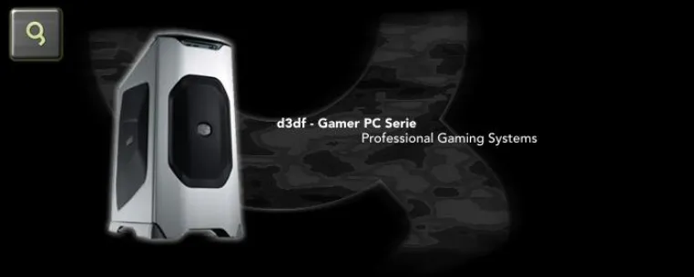 Bild: Ultra High End Gamer PC – Lässt (nicht nur) das Gamer Herz höher schlagen