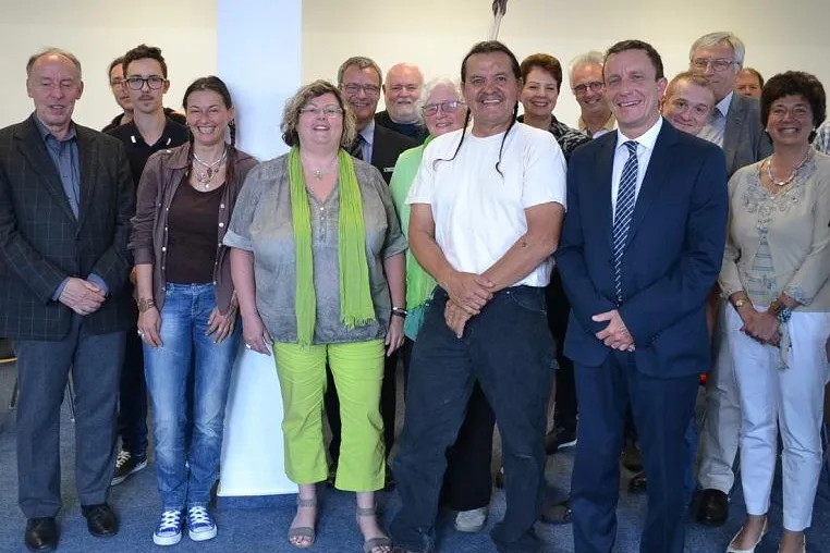 Bild: Campus HdWM: Lakota-Sioux-Führer „Red Cloud“ führt Diskurs mit Wissenschaftlern über Nachhaltigkeit