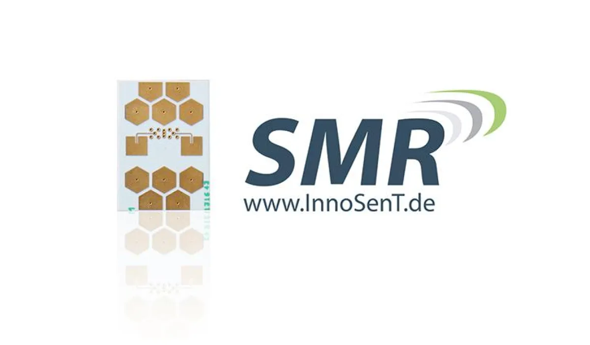 Radarsensor SMR der InnoSenT GmbH.