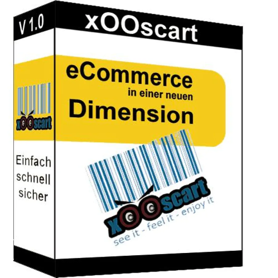 xOOscart eCommerce in einer neuen Dimension