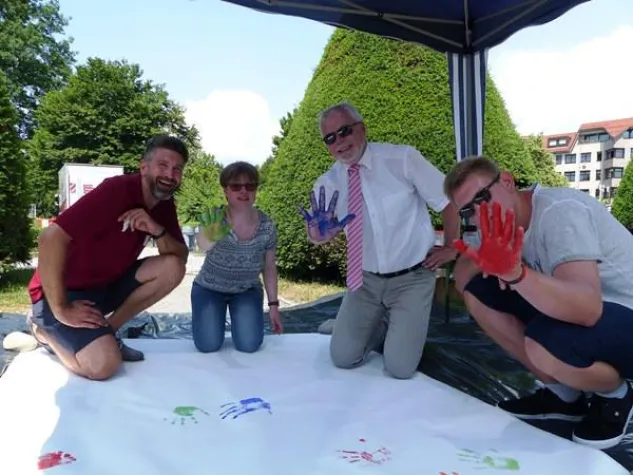 Bild: Mittendrin-Fest: Gewitter war gestern, Miteinander ist heute