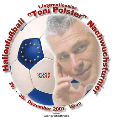 Toni-Polster-Hallenfußballturnier in Wien – Dem Fußballnachwuchs gehört die Zukunft Bild: Toni-Polster-Hallenfußballturnier in Wien – Dem Fußballnachwuchs gehört die Zukunft