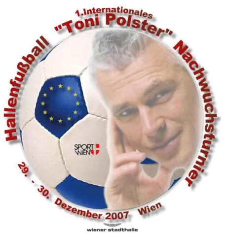 Bild: Toni-Polster-Hallenfußballturnier in Wien – Dem Fußballnachwuchs gehört die Zukunft