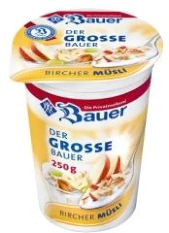 Bild: Mit „Der große Bauer Müsli“ gut gelaunt in den Tag starten