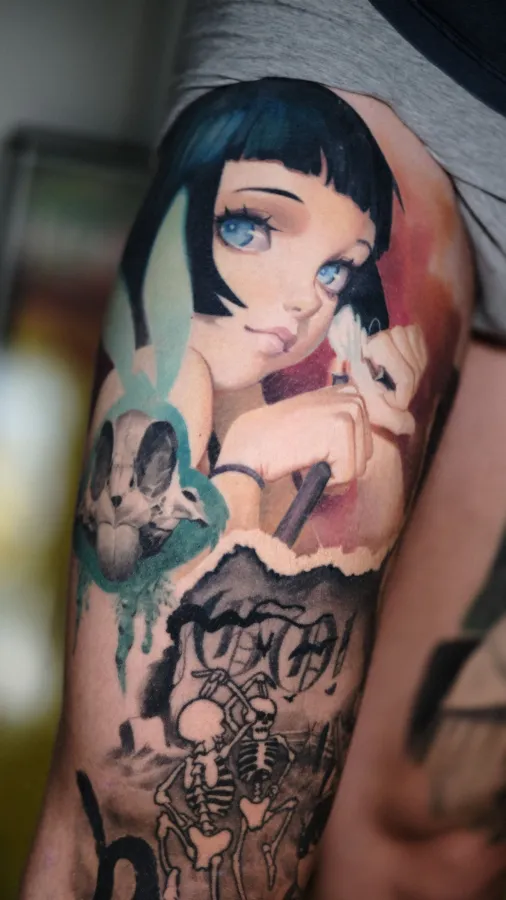 Old Dragon Ink Tattoo und Piercing Dinkelsbühl (© Old Dragon Ink)