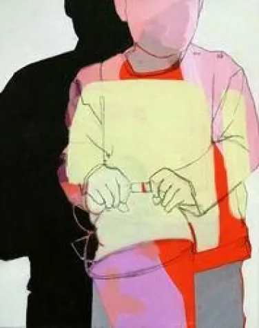 Bild: MEIKE ZOPF - Universum 1 / Malerei