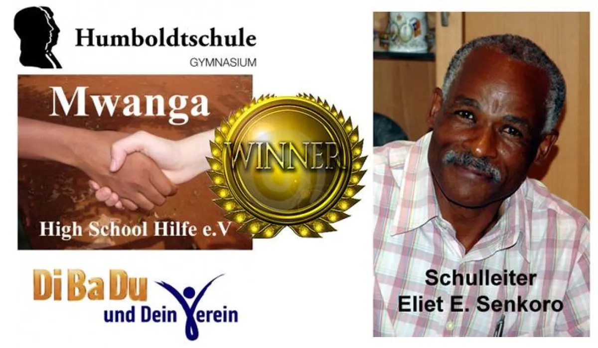 Danke an alle unsere Befürworter vom Schulleiter der Mwanga High School:  Eliet E. Senkoro