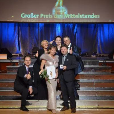 Bild: Großer Preis des Mittelstandes ehrt Romantischen Winkel erneut