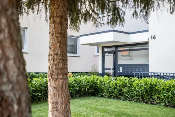 Bild: belvona: Umfassende Modernisierungen freuen die Mieter 