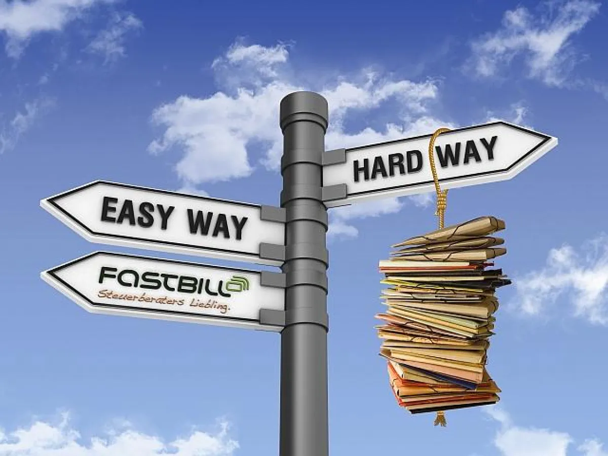 Der einfache Weg: Der neue Monatsreport macht FastBill-Nutzer zu Steuerberaters Liebling